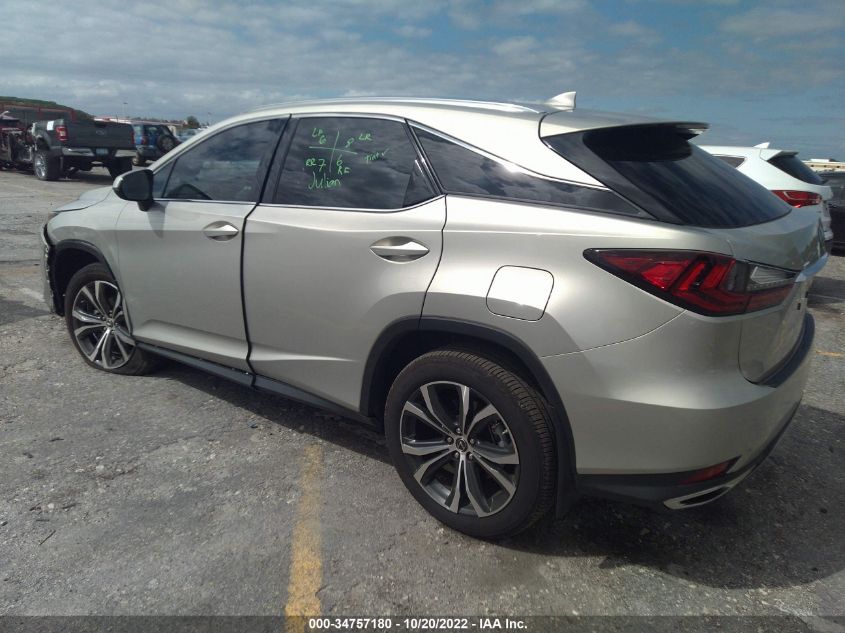 2021 LEXUS RX RX 350 VIN: 2T2HZMAA7MC215275