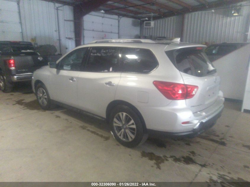 2020 NISSAN PATHFINDER SV VIN: 5N1DR2BM4LC612767