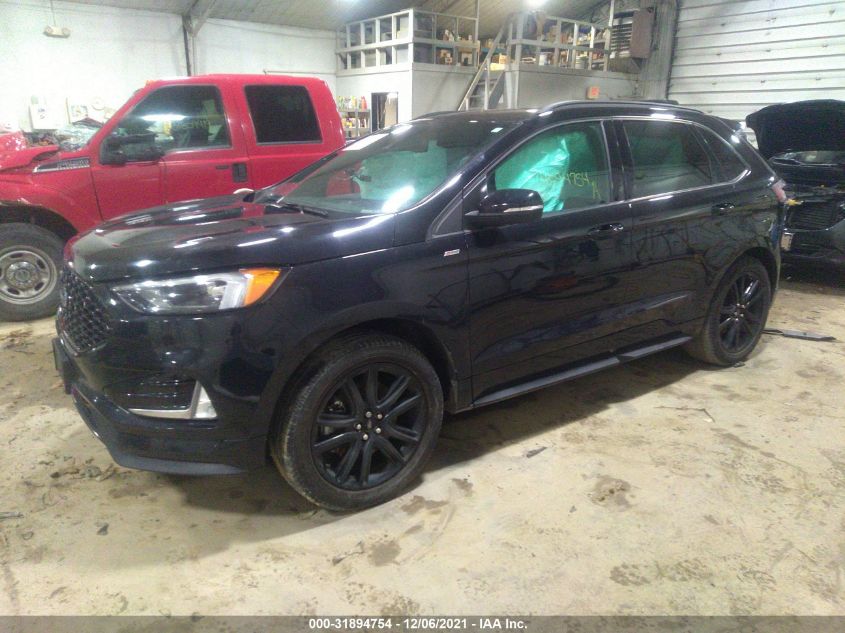2020 FORD EDGE SEL/ST LINE VIN: 2FMPK4J92LBB40157
