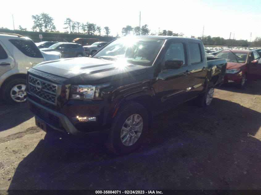 2022 NISSAN FRONTIER SV VIN: 1N6ED1EK6NN621096