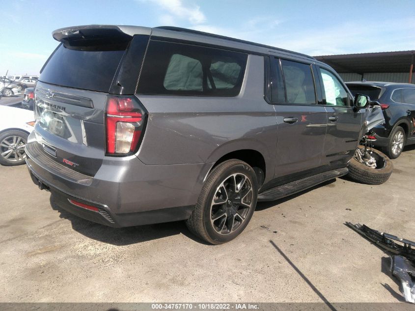 2021 CHEVROLET SUBURBAN RST VIN: 1GNSKEKD8MR418802