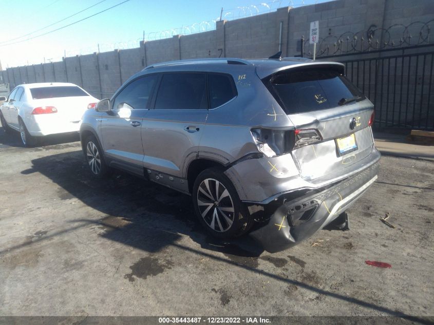 2022 VOLKSWAGEN TAOS SE VIN: 3VVRX7B23NM097775