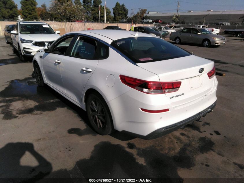 2020 KIA OPTIMA LX VIN: 5XXGT4L3XLG418510