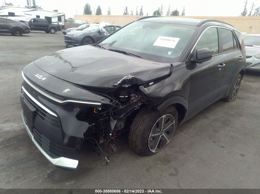 2023 KIA NIRO EX VIN: KNDCR3LE1P5046168