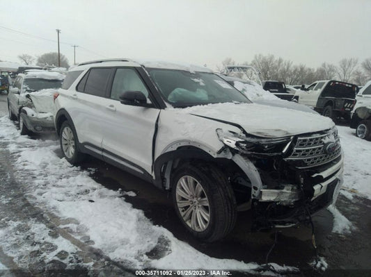 2022 FORD EXPLORER LIMITED VIN: 1FMSK8FH9NGC48160