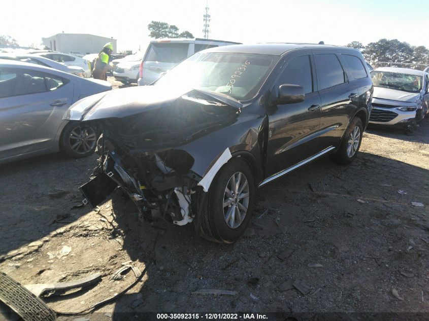 2021 DODGE DURANGO SPECIAL SERVICE VIN: 1C4RDHFG8MC721556