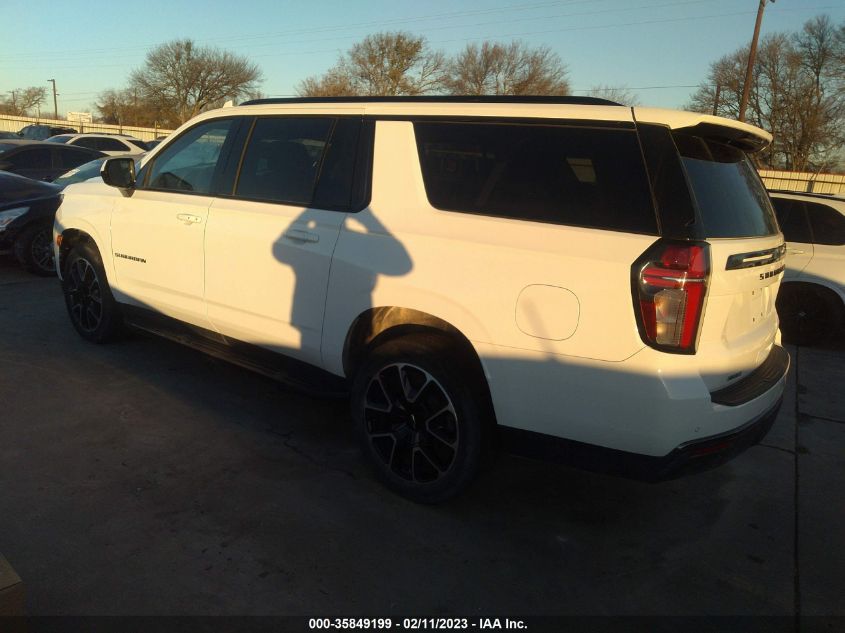 2022 CHEVROLET SUBURBAN RST VIN: 1GNSKEKT5NR191688