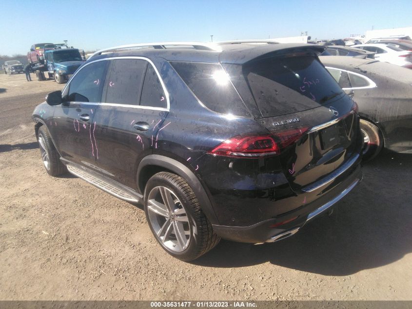 2022 MERCEDES-BENZ GLE GLE 350 VIN: 4JGFB4KB2NA682676