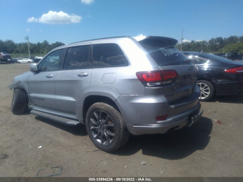 2021 JEEP GRAND CHEROKEE HIGH ALTITUDE VIN: 1C4RJFCT6MC542446