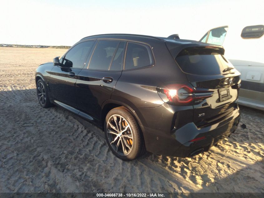 2022 BMW X3 M40I VIN: 5UX83DP09N9J41318