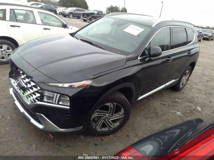 2022 HYUNDAI SANTA FE SEL VIN: 5NMS24AJ9NH409462