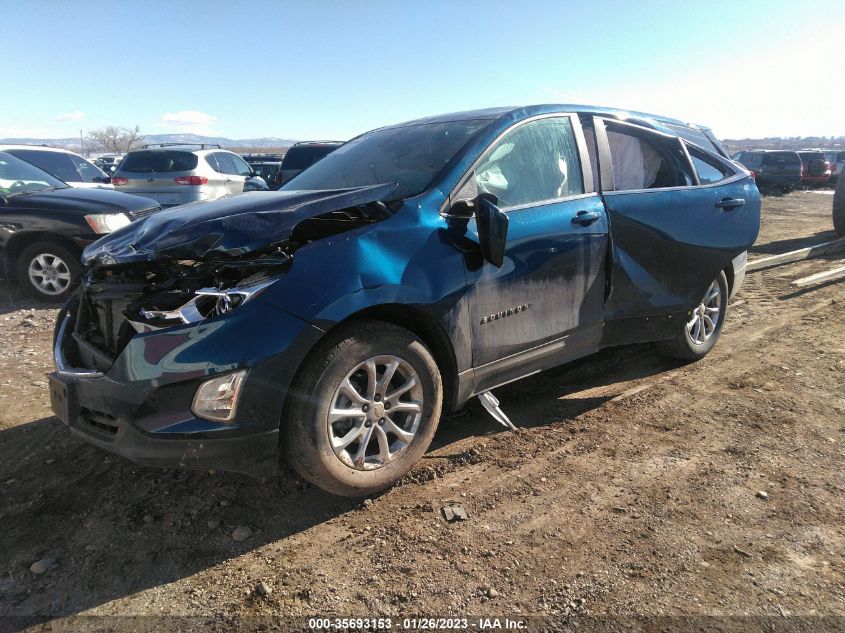 2021 CHEVROLET EQUINOX LT VIN: 2GNAXTEV1M6138026