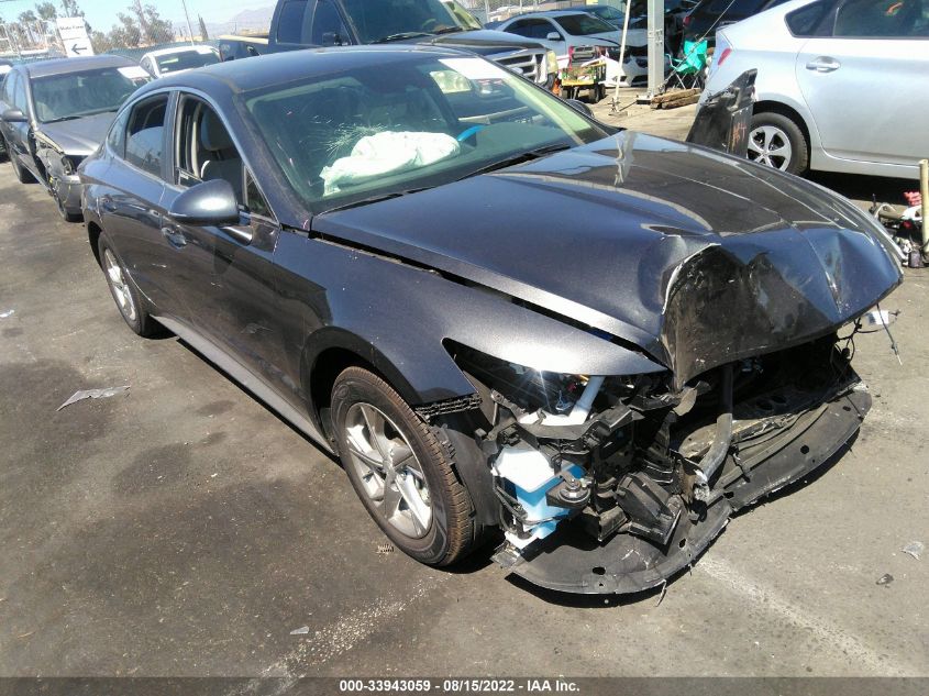 2022 HYUNDAI SONATA SE VIN: 5NPEG4JA1NH147762