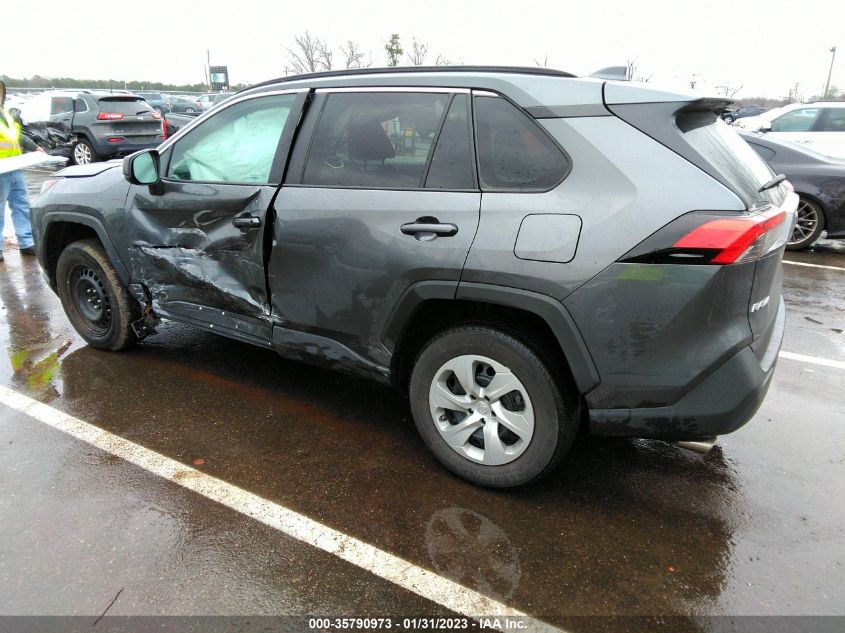 2021 TOYOTA RAV4 LE VIN: 2T3F1RFV3MC190409