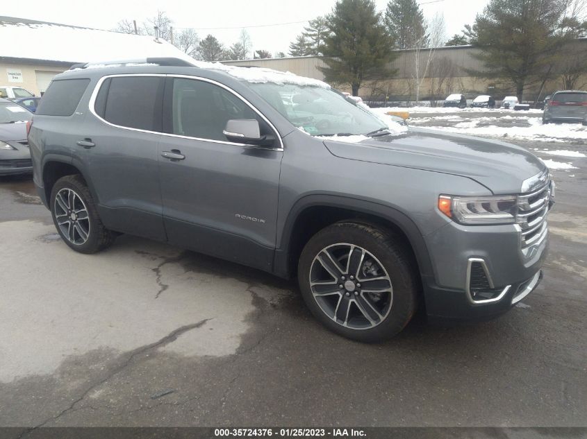 2021 GMC ACADIA SLT VIN: 1GKKNULS5MZ233361