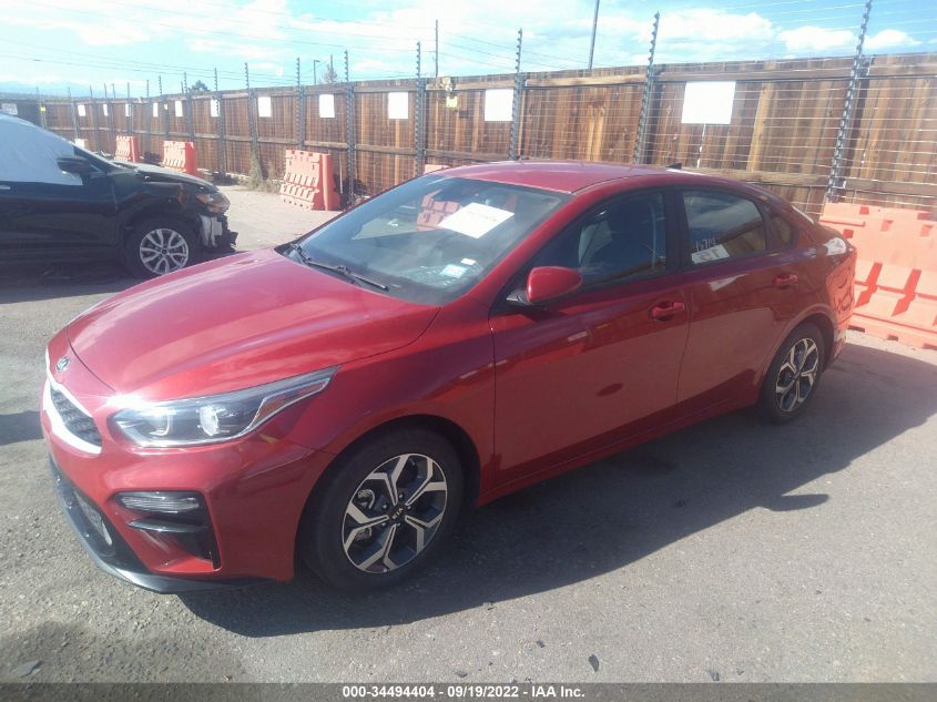 2021 KIA FORTE LXS VIN: 3KPF24ADXME269228