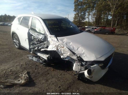 2022 MAZDA CX-5 2.5 S SELECT PACKAGE VIN: JM3KFBBM6N0562616
