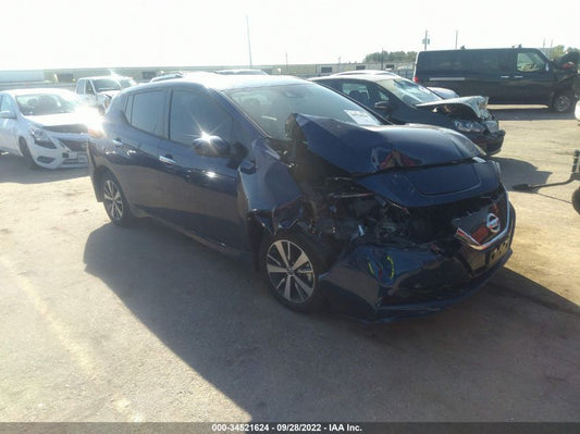 2022 NISSAN LEAF S PLUS VIN: 1N4BZ1BV5NC561710