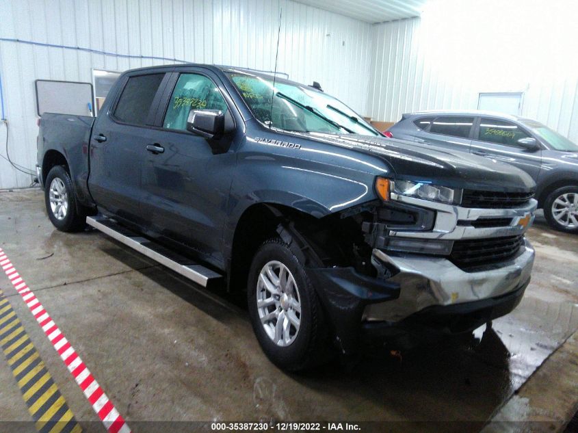 2020 CHEVROLET SILVERADO 1500 LT VIN: 3GCUYDED8LG267237