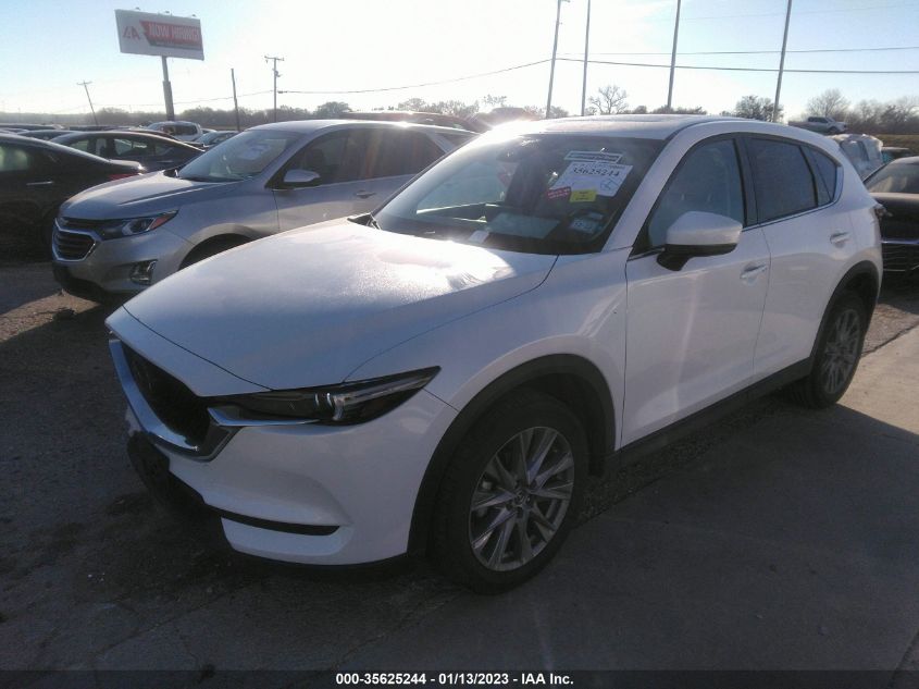 2021 MAZDA CX-5 GRAND TOURING VIN: JM3KFADM0M1329122