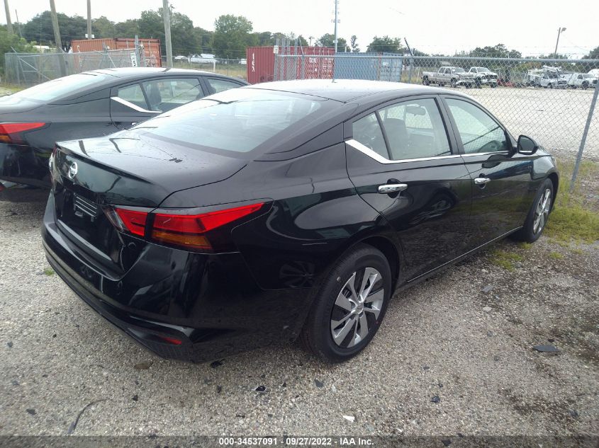 2022 NISSAN ALTIMA 2.5 S VIN: 1N4BL4BV9NN416693