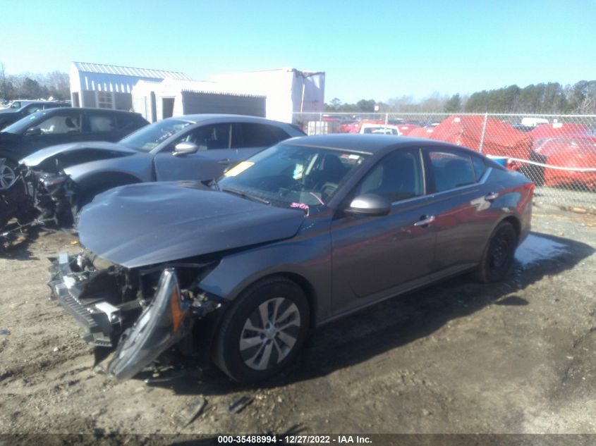 2022 NISSAN ALTIMA 2.5 S VIN: 1N4BL4BVXNN351451