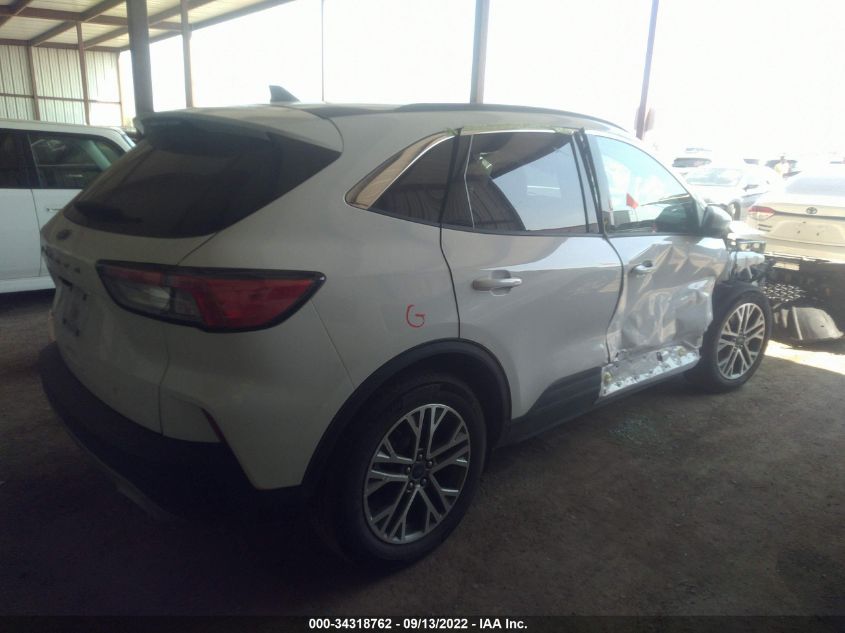2021 FORD ESCAPE SEL VIN: 1FMCU0H68MUA48401