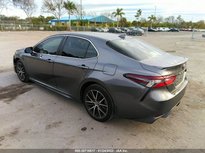 2021 TOYOTA CAMRY SE VIN: 4T1G11AK2MU570044