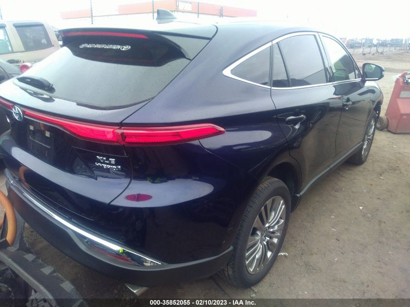 2022 TOYOTA VENZA LE/XLE/LIMITED VIN: JTEAAAAH2NJ102358