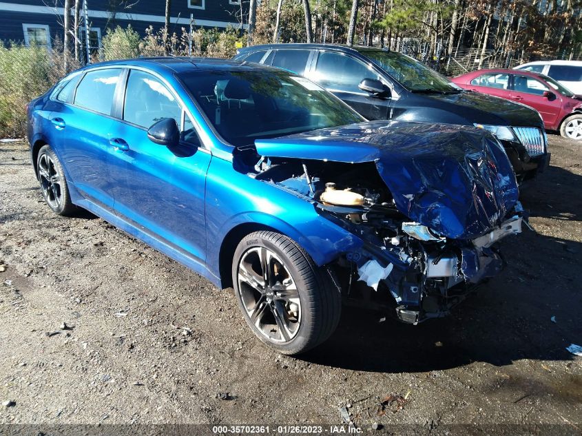 2022 KIA K5 GT-LINE VIN: 5XXG64J26NG140287