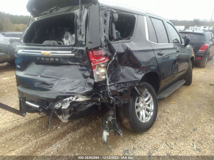 2023 CHEVROLET TAHOE LS VIN: 1GNSCMKD4PR104978