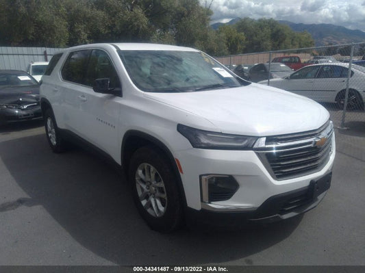 2022 CHEVROLET TRAVERSE LS VIN: 1GNEVFKW7NJ176967