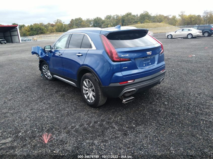 2021 CADILLAC XT4 AWD PREMIUM LUXURY VIN: 1GYFZDR48MF081288
