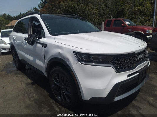 2022 KIA SORENTO X-LINE SX PRESTIGE VIN: 5XYRKDLF7NG076129