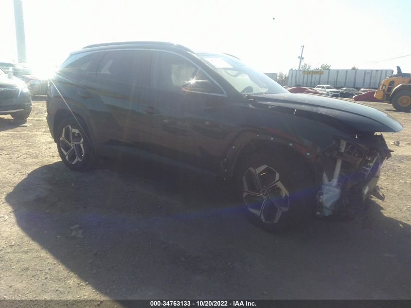 2022 HYUNDAI TUCSON LIMITED VIN: 5NMJECAE8NH040903