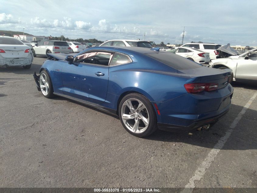 2021 CHEVROLET CAMARO LT1 VIN: 1G1FE1R73M0140236