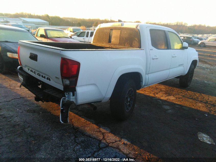 2022 TOYOTA TACOMA 2WD SR5/TRD SPORT VIN: 3TMAZ5CN1NM167681