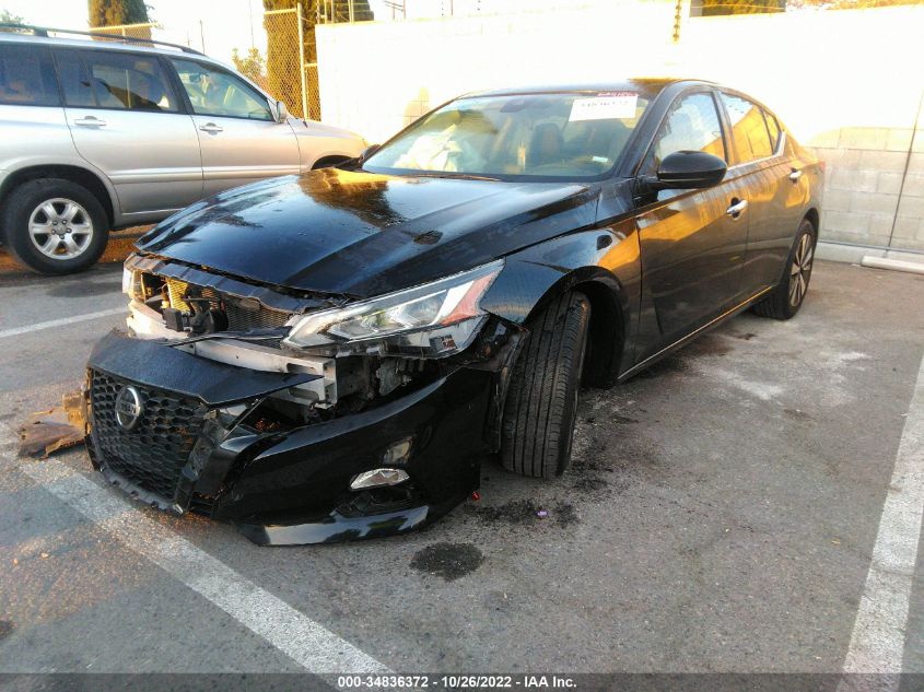 2021 NISSAN ALTIMA 2.5 SV VIN: 1N4BL4DV9MN340713