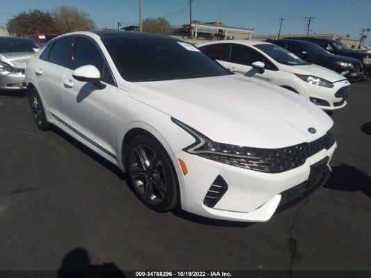 2021 KIA K5 EX VIN: 5XXG34J25MG075195