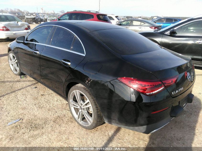 2021 MERCEDES-BENZ CLA CLA 250 VIN: W1K5J4GB2MN152944
