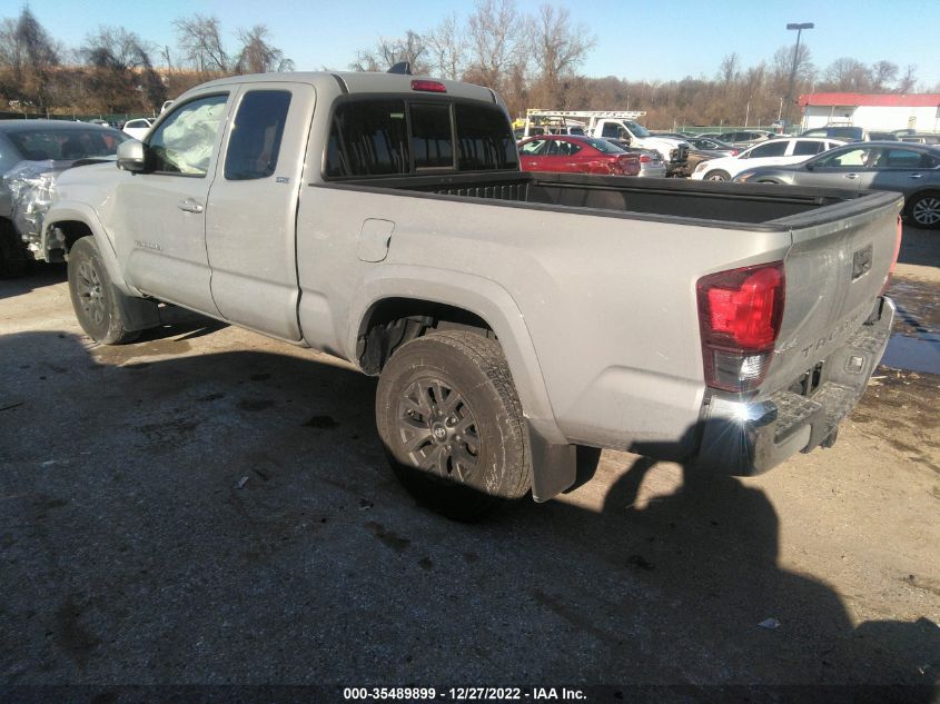 2021 TOYOTA TACOMA 4WD SR/SR5/TRD SPORT VIN: 3TYSZ5AN7MT014233