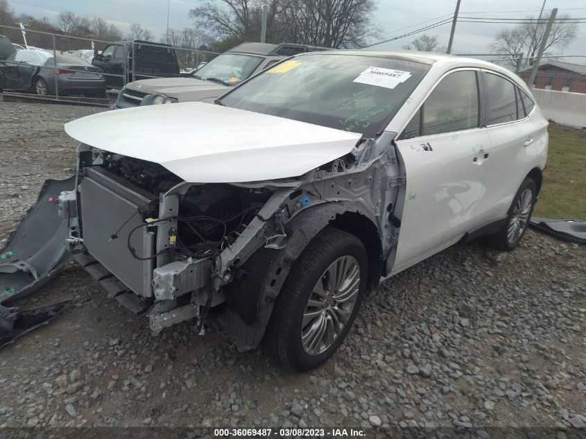 2022 TOYOTA VENZA LE/XLE/LIMITED VIN: JTEAAAAH4NJ108095