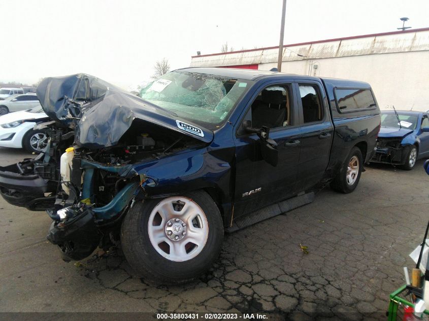 2021 RAM 1500 TRADESMAN VIN: 1C6RRFCG1MN714437