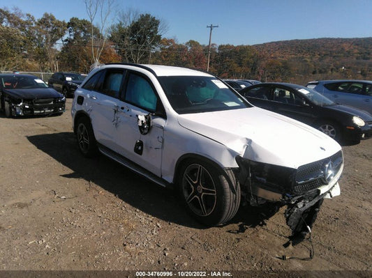 2022 MERCEDES-BENZ GLC GLC 300 VIN: W1N0G8EB1NV339194