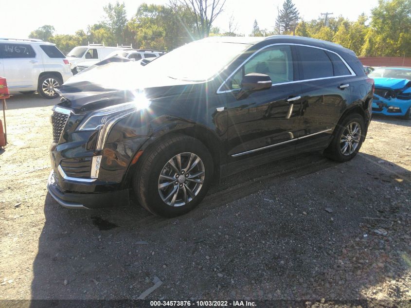 2021 CADILLAC XT5 FWD PREMIUM LUXURY VIN: 1GYKNCRS9MZ112209