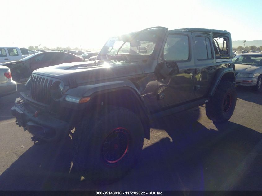 2021 JEEP WRANGLER UNLIMITED RUBICON VIN: 1C4HJXFG3MW778289