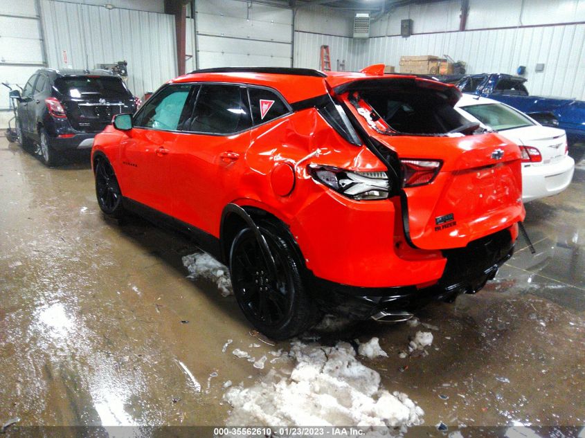 2021 CHEVROLET BLAZER RS VIN: 3GNKBERS8MS576669