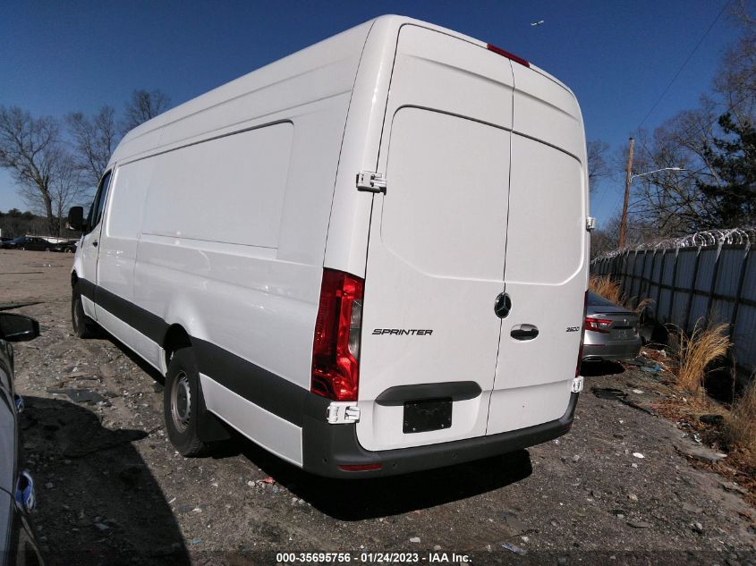 2021 MERCEDES-BENZ SPRINTER CARGO VAN VIN: W1Y4EDHY7MT065867