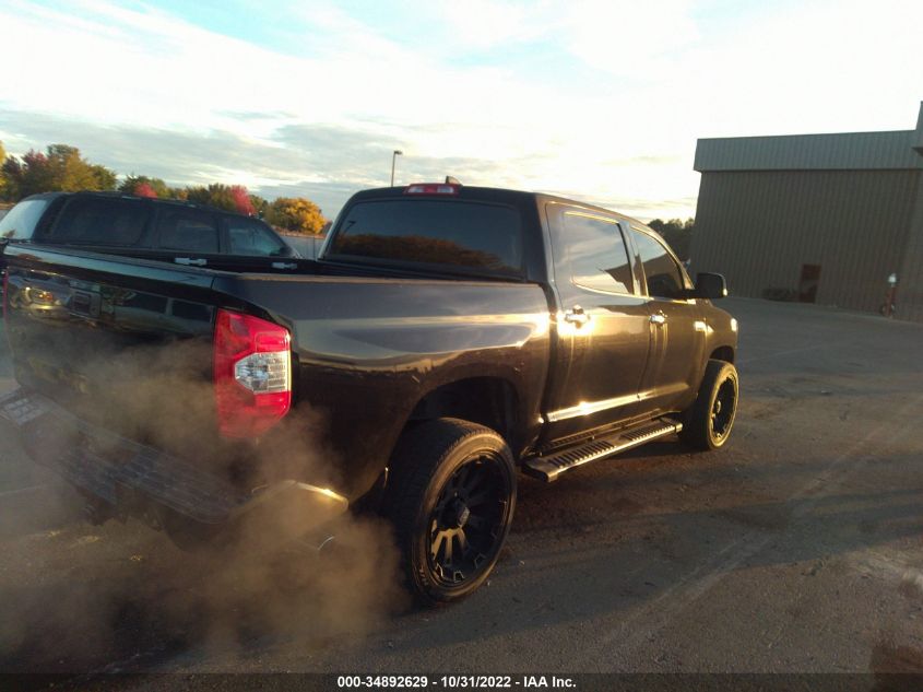 2021 TOYOTA TUNDRA 4WD PLATINUM/1794 EDITION VIN: 5TFAY5F16MX973049