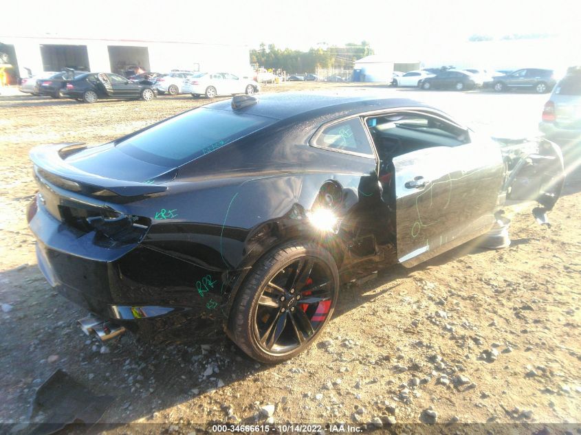 2022 CHEVROLET CAMARO 2SS VIN: 1G1FH1R74N0123079